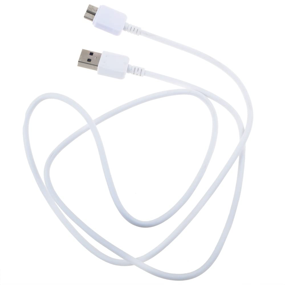 3.0 150U 500U 2 Digipartspower White USB Data Sync Cable Cord Compatible with EOS DSLR Camera IFC II