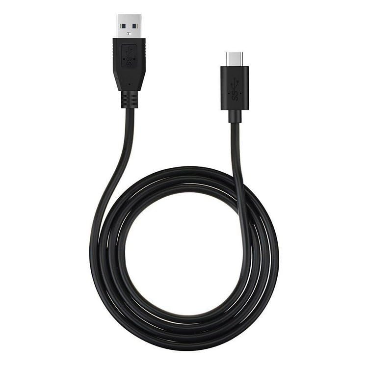 Kircuit 5V ST-304 ST304 5VDC USBC Cable for Charging FORTHiQ Electric Neck Massager Battery USB Type C Power Supply