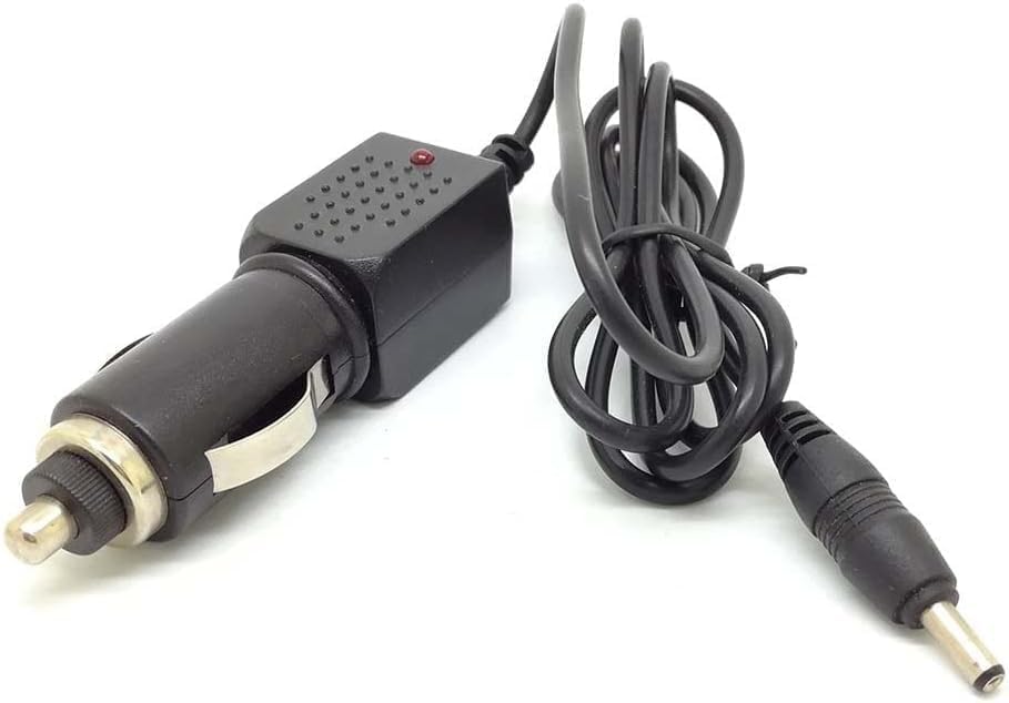 saschedross 12V SJD-01 SJD01 DC12V 36W Car Adapetr for Charging Belhope Shiatsu Neck and Back Massager Replacement