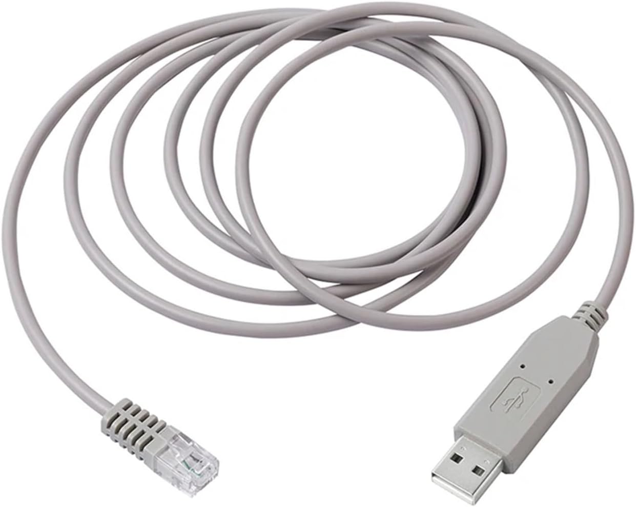 Skcvmn PL2303 RS232 RJ12 6P6C Updating(1.8M) Sky-Watcher Synscan Hand Control PC Link Cable USB to for PC Connection
