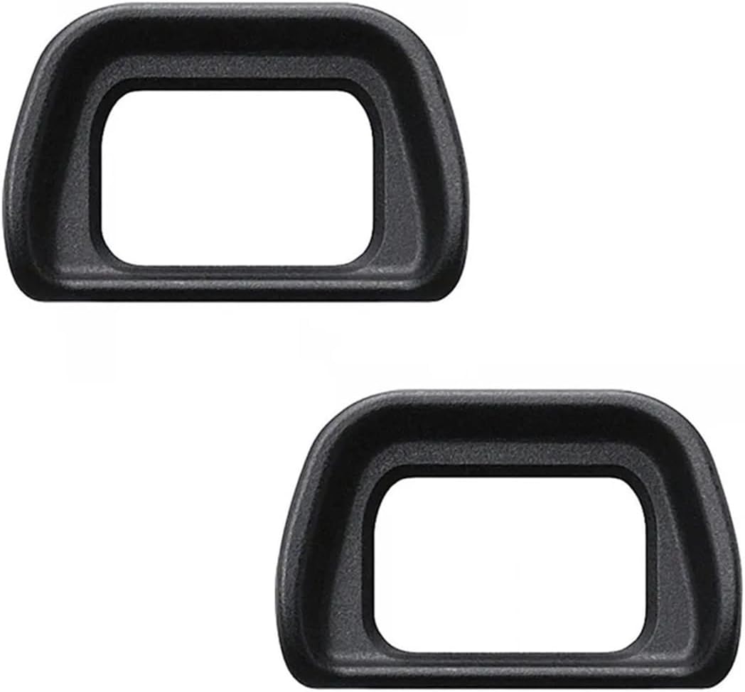 SGYYOFDP 2X A6000 A6100 A6300 NEX-6 NEX-7 Eyecup Eye Cup Viewfinder Compatible for Sony Camera Part