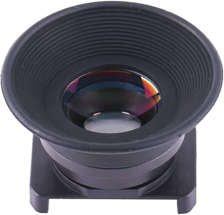 ZDETGU 1.51X 6 Viewfinder Magnifier Eyepiece Magnifier Camera Viewfinder High Magnification for DSLR Cameras