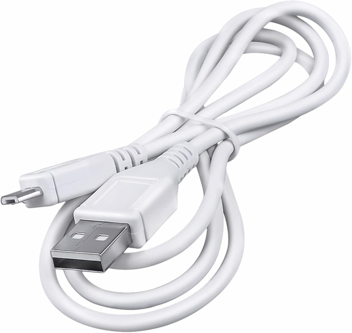 CJP-Geek 5ft S-100 White Micro USB Power Charging Cord Cable Lead Replacement for Sound Oasis White Noise Machine