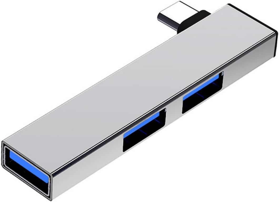 MAJIAOFANG 4 2 USB2.0 1 USB3.0 USB C Hubs with Port Data Hubs for Laptop Portable Docking Station for Laptop