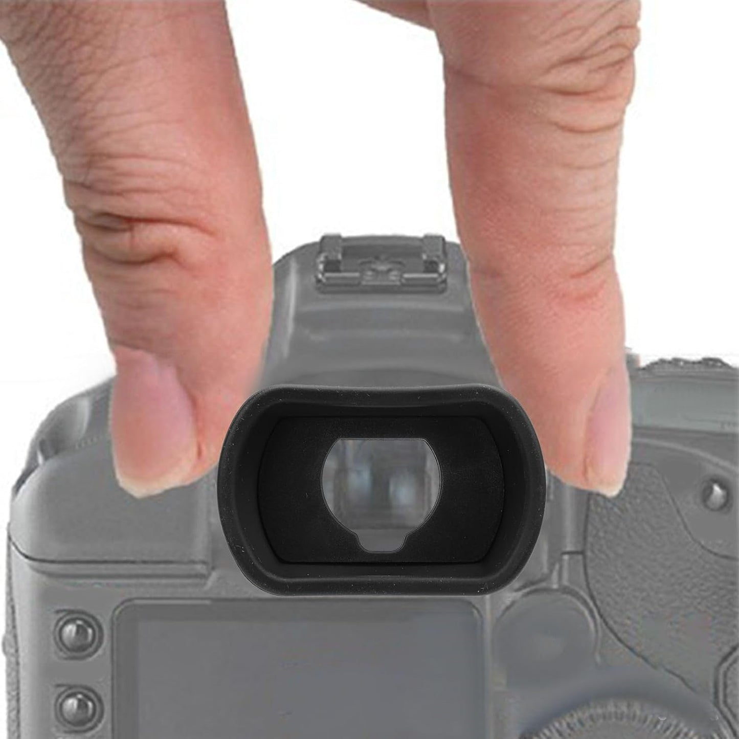 WIHFHGZ Set, 3 GFX100II XH2S T5 Camera Viewfinder Eye Cup Pcs with Hot Shoe Cover and Bubble Level for X