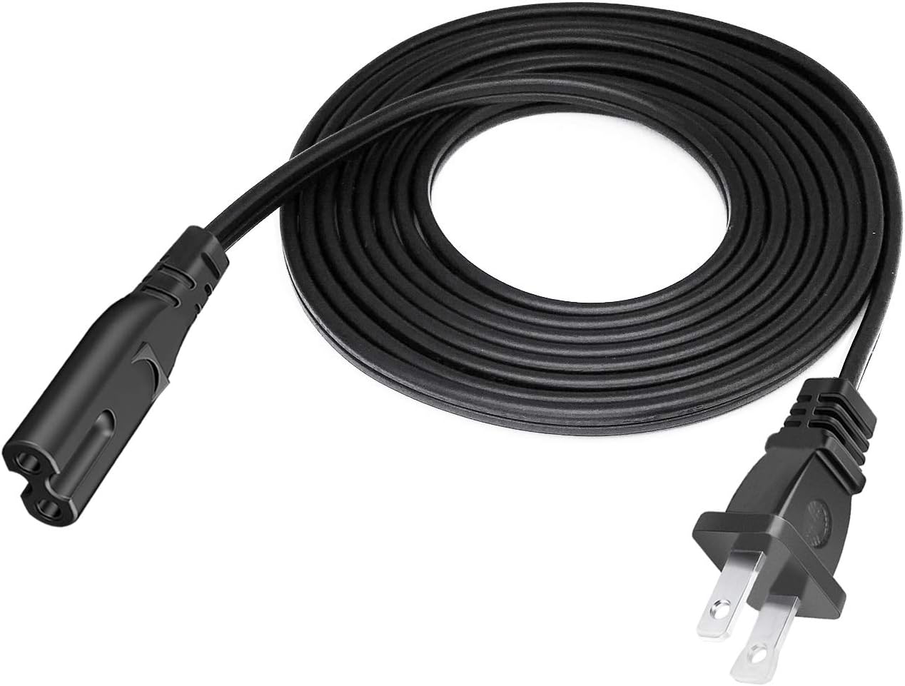 Trospow 8.2ft 2.1 3.1 2.0 9.1 2 Power Cable Replacement for JBL Bar Soundbar Speaker Prong AC Power Cord Cable