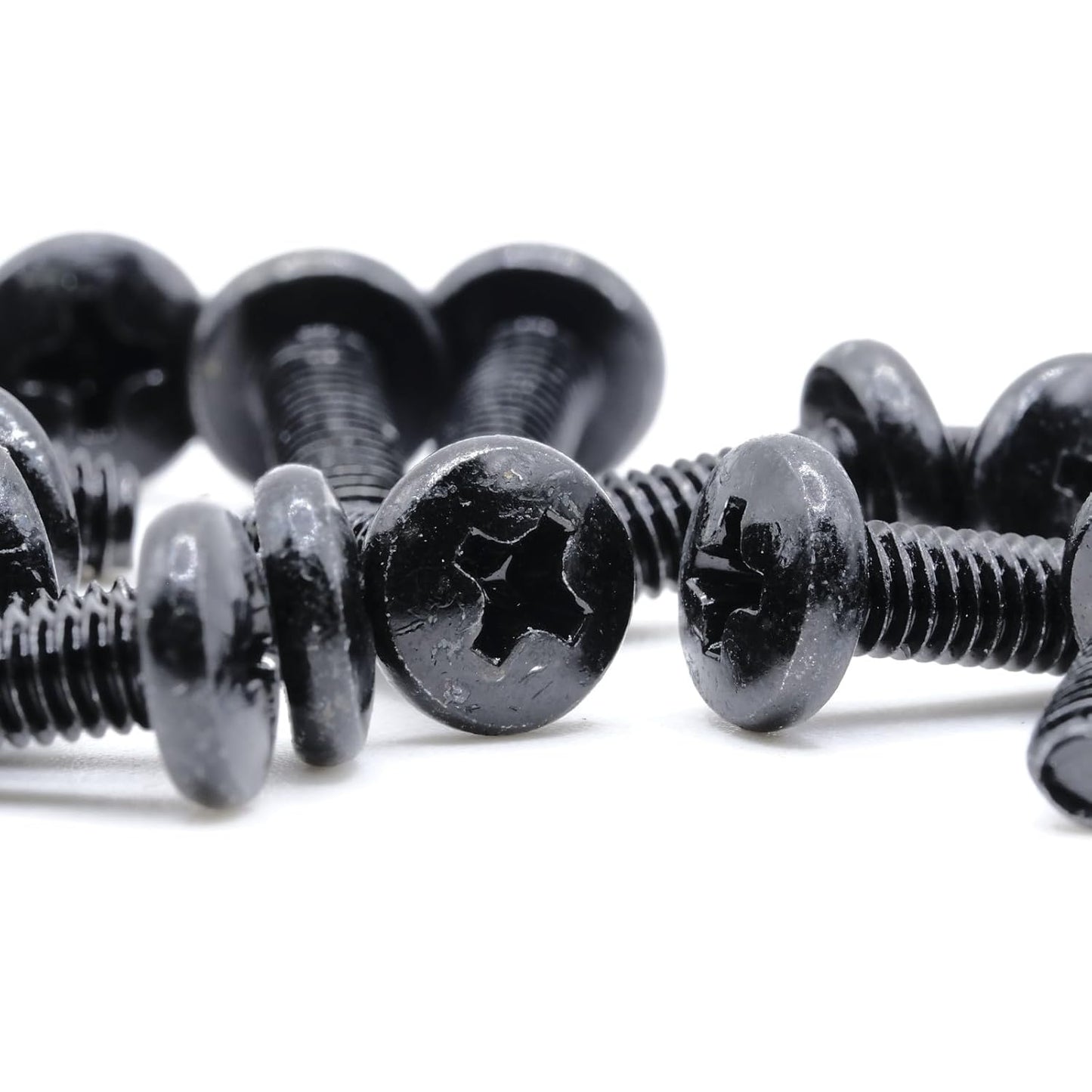 ReplacementScrews BN96-49315B Set 4 TV Stand Screws Compatible with Samsung