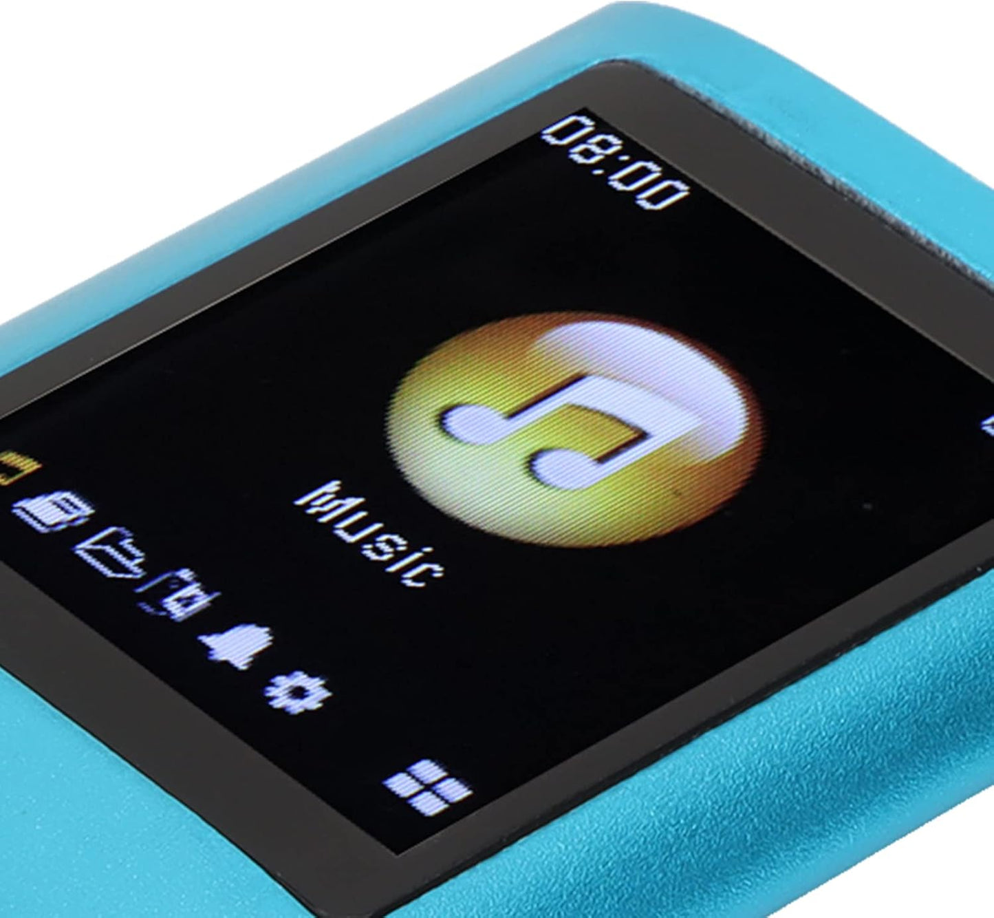 SUNGOOYUE MP3 1.8 Inch MP3 Player Stylish Multifunctional Lossless Sound Slim LCD Screen Portable Music Player (Blue)