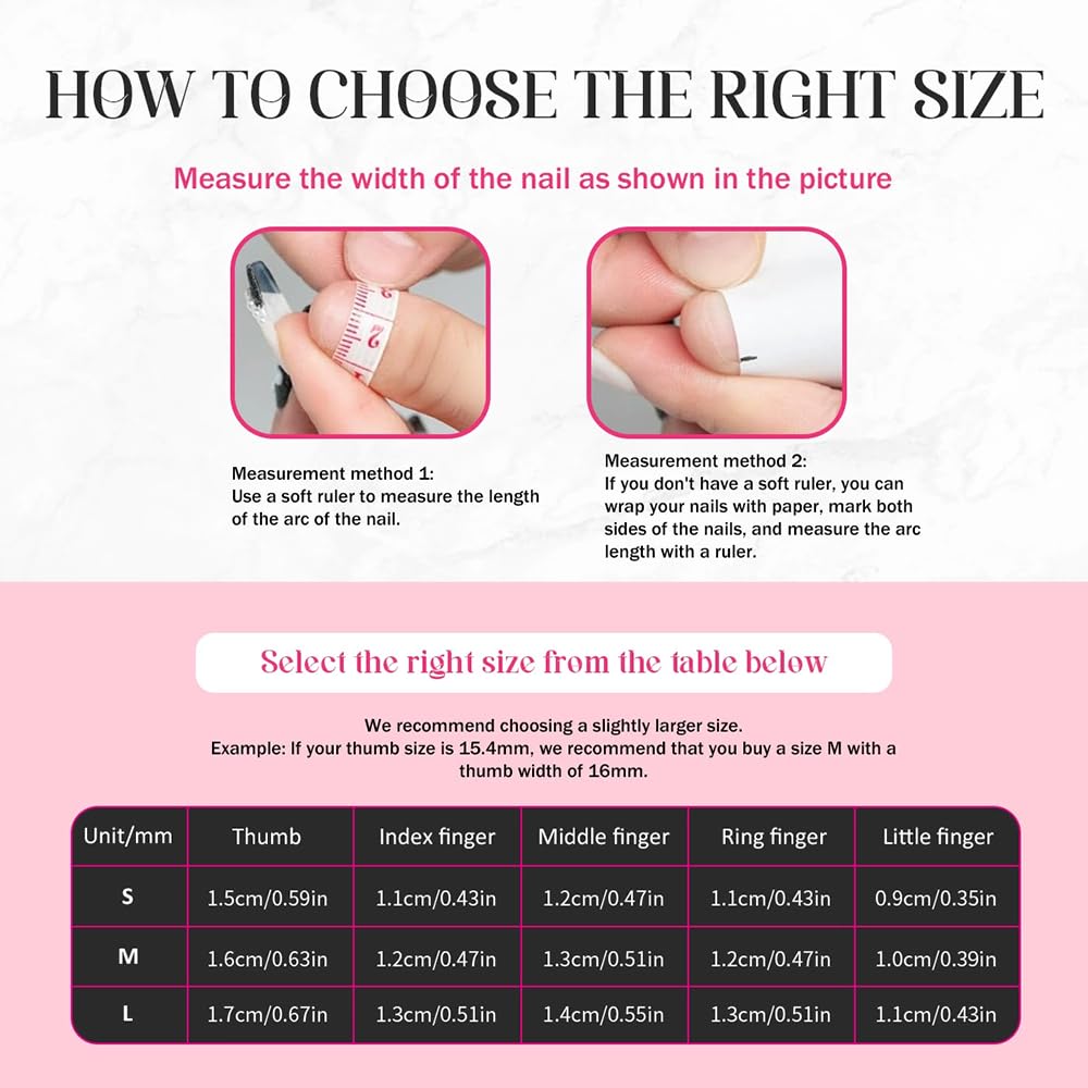 Handmade Press on Nails Long Coffin False Nails Green French Tip with 3D Rhinestones Designs Charm Cute luxury Sparkly Acrylic Nails for Women (Size M)10pcs