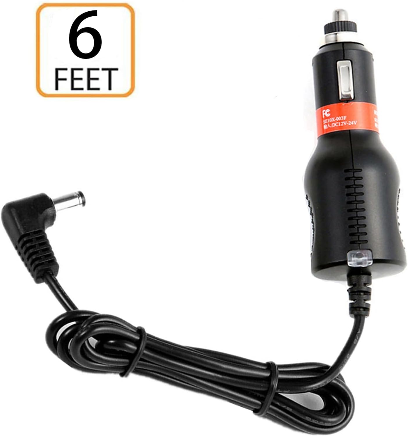 Generic 6Ft Car Adapter Compatible with SpyPoint Link-Micro (Work on This Model Only) Trail Camera Video Recorder