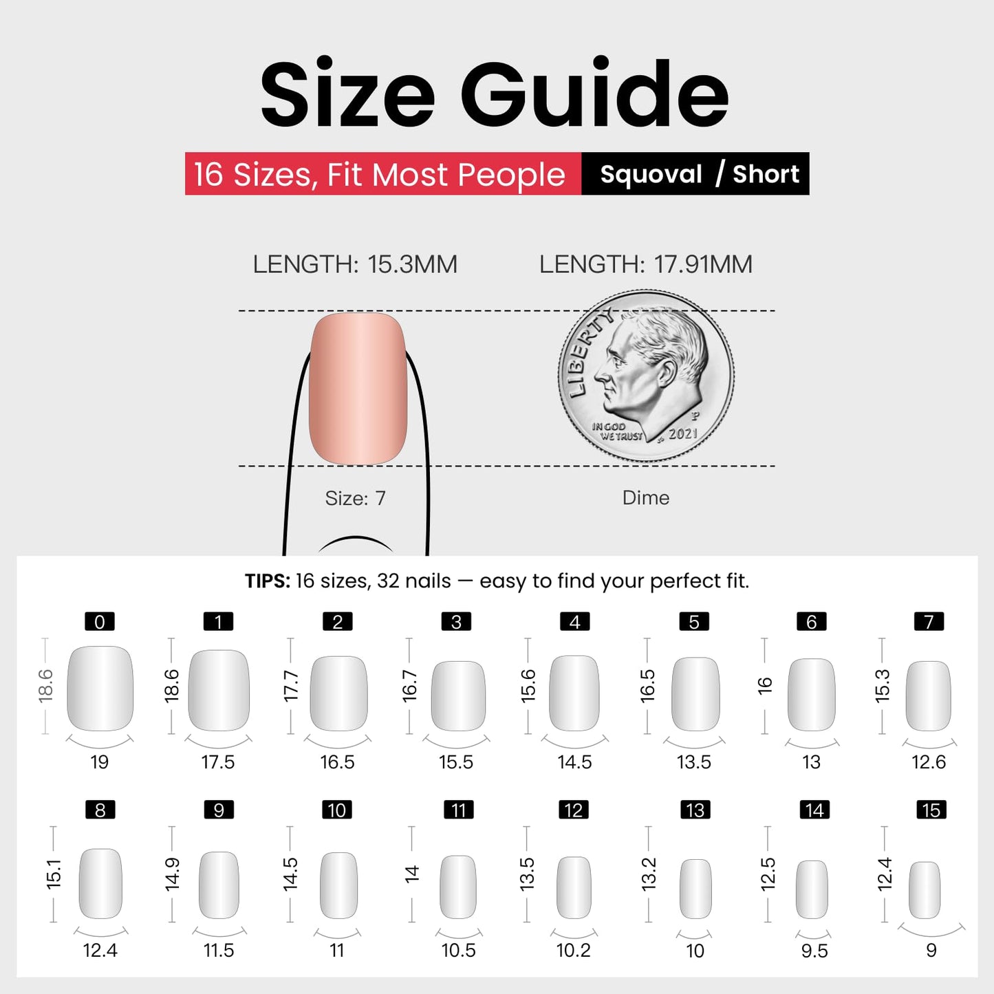 CurvLife Press on Nails Short Square Acrylic Fake Nails with Apricot Design Full Cover False Nails Glossy Nude Glue on Nails Artificial Stick on Nails for Women (Blue Flutter)