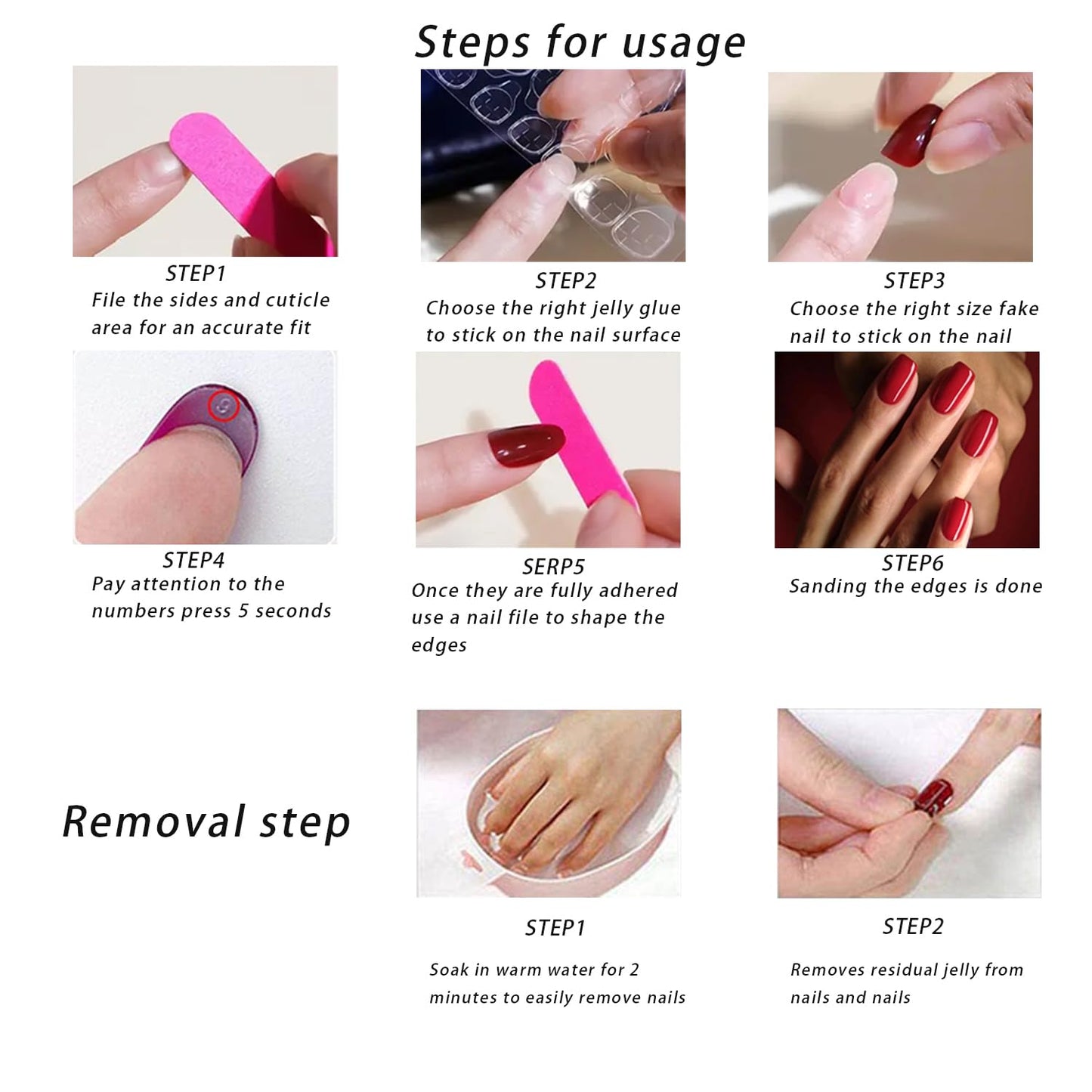 Retro 3D Pearl Press on Nails Gold Bow French Tip Fake Nails Long Almond Acrylic False Nail Glossy Full Cover Glue on Nail for Women