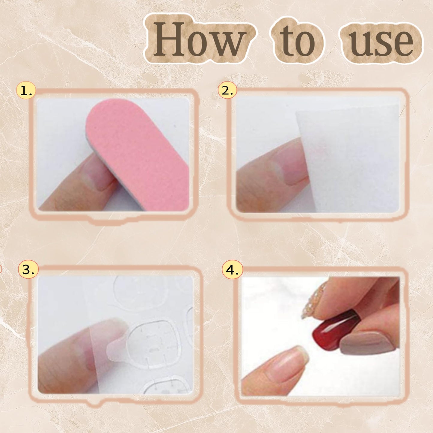 C.Z.Z.T.T.NAILS press on nails Summer Sunshine Yellow Square Round Wearers | Energizing Fingertip Light Up Your Moments