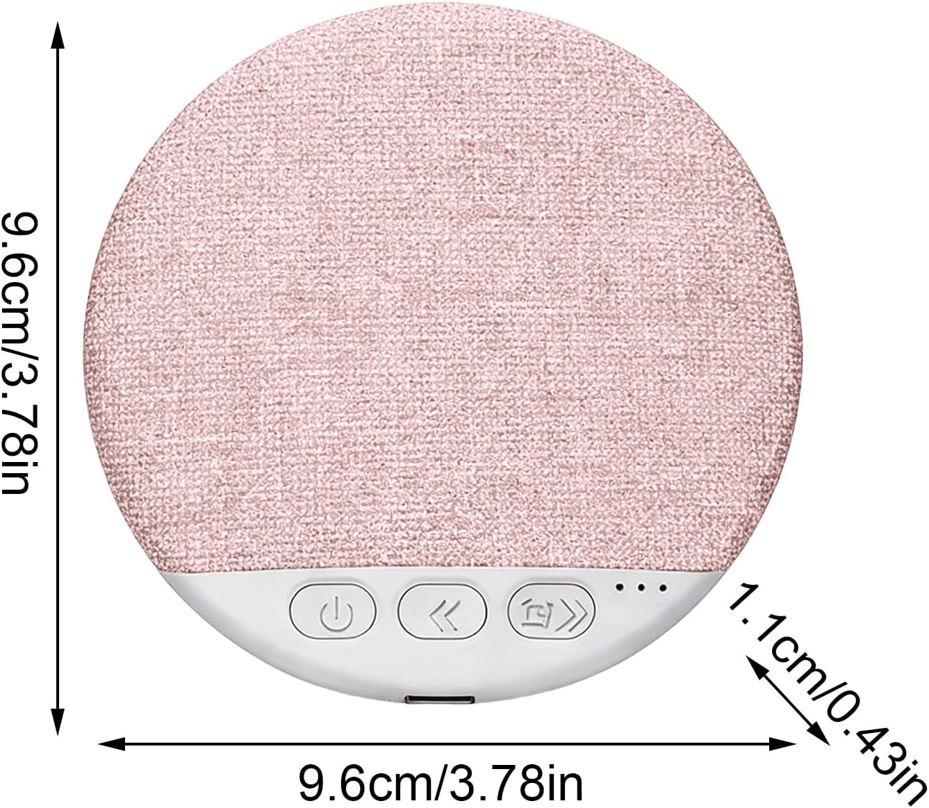 Generic 2026 New Under Pillow Speaker - Bluetooths Pillow Speaker for Sleeping, Mini Bone Conduction Bluetooths