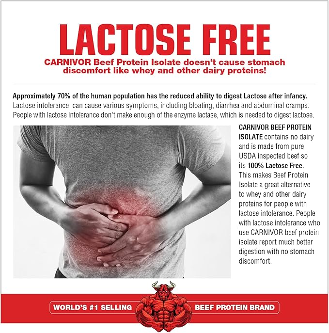 MuscleMeds Carnivor Hydrolyzed Beef Protein Isolate, 28 Servings, Cookies & Cream,1.85lbs