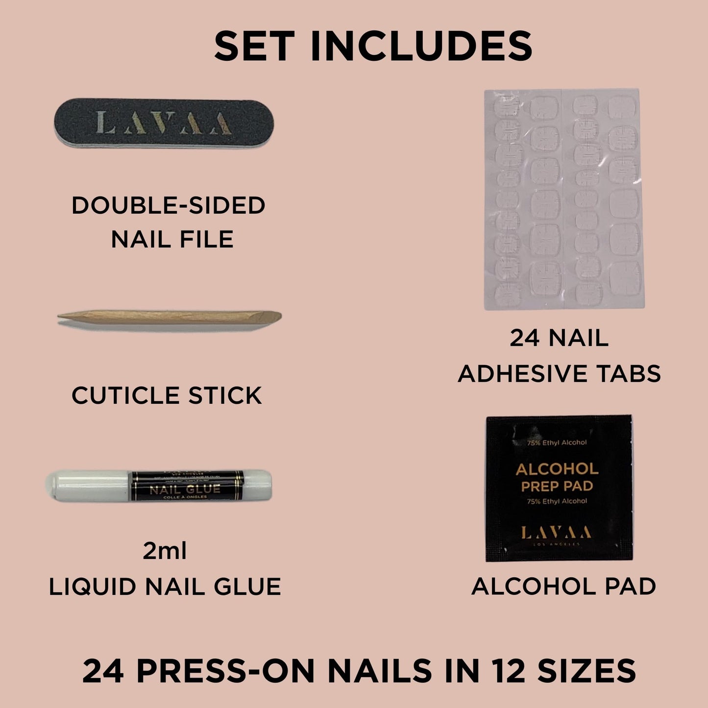 SOCIAL SNAKE Press-On Nails by Lavaa Beauty | Long Coffin | Black Glossy Snakeskin Design Nails