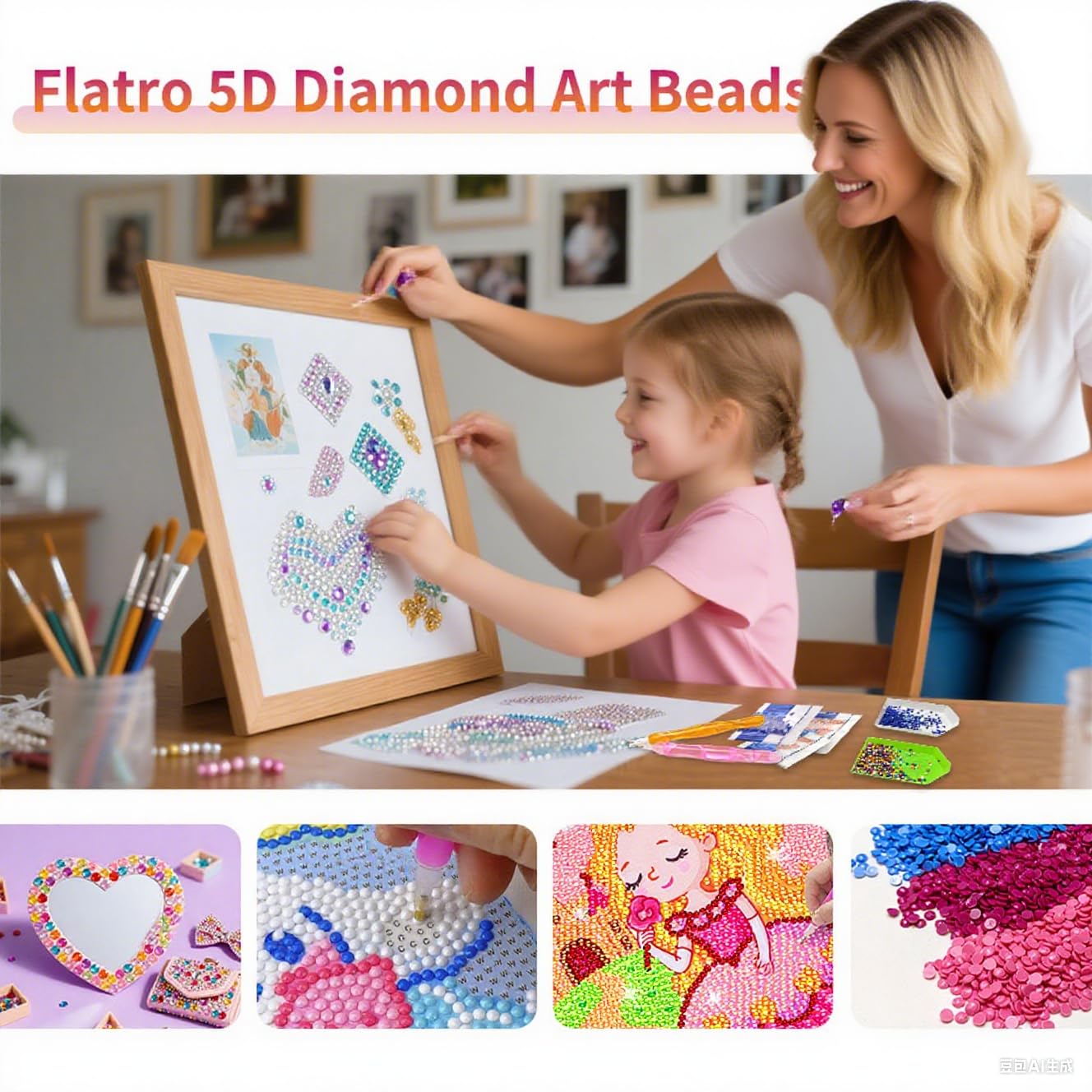 110 Colors Diamond Painting Beads 22200 Pieces 5d Round Drills Gem for Diamond Art DIY Art Accessories (Color Codes 3688 to 5200)