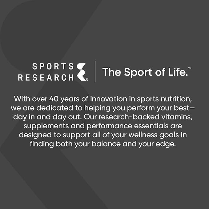 Sports Research Whey Protein Isolate - Sports Nutrition Protein Powder 25g per Serving - 2.1lb Bag Whey Protein - Vanilla Flavor - Bulk Protein Powder, 26 Servings