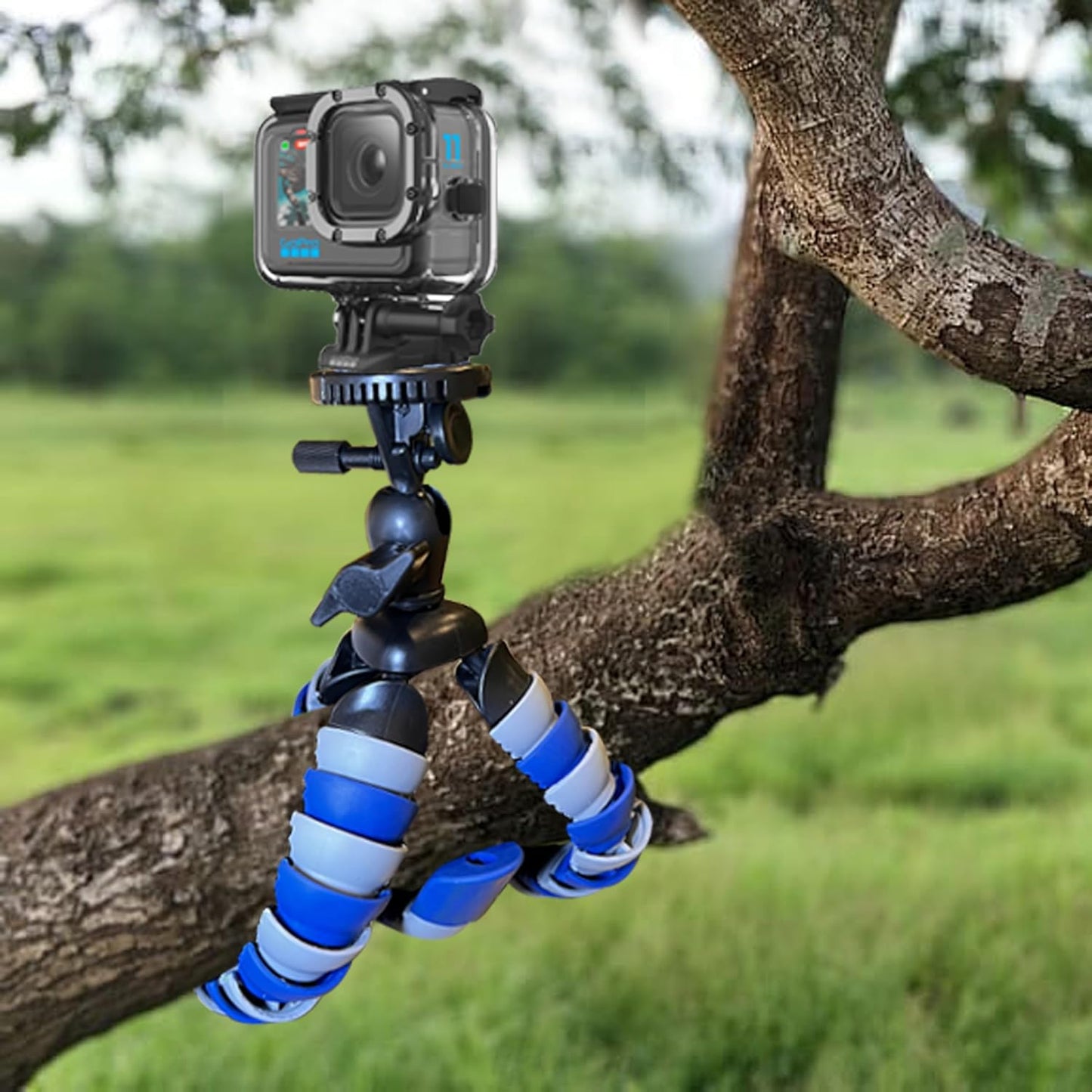 Synergy Digital DMC-GX85 13 inches Digital Camera Tripod, Compatible with Panasonic Lumix Mirrorless Digital Camera