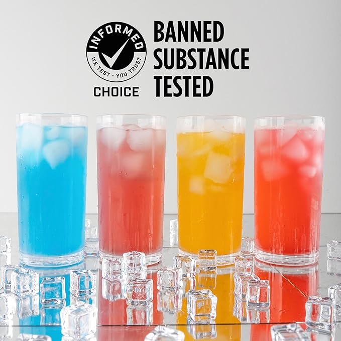 Rule 1 Clear Whey Isolate - 20g All-whey Isolate Protein, Over 9g EAAs, 300mg of Electrolyte Minerals, 90 Calories, Light, Crisp, and Refreshing Taste (27 Servings, Peach Mango)