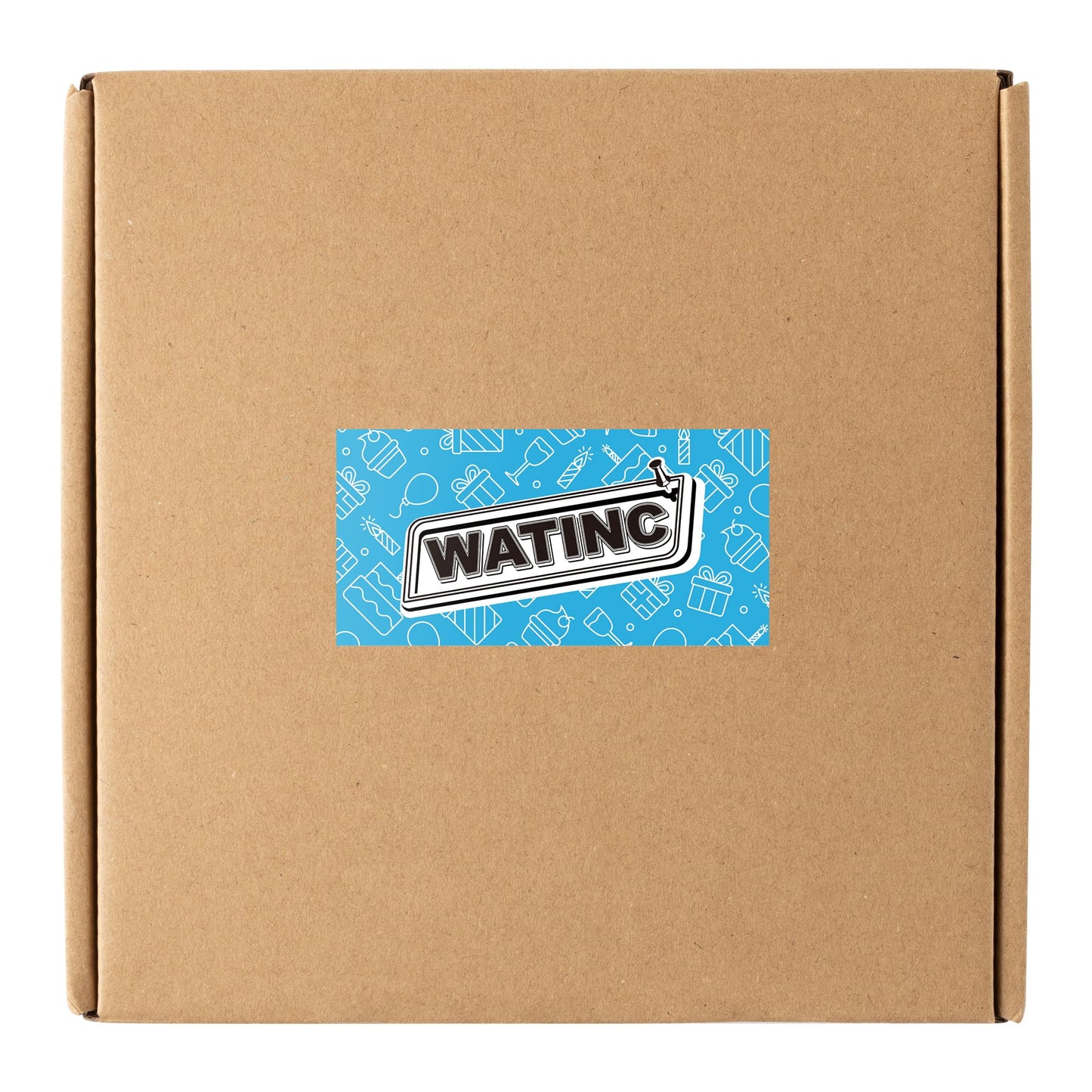 WATINC Puppy Punch Needle Coaster Kit - 6 Patterns Dog Punch Needle Embroidery Craft Kit, DIY Felting Coaster for Adults Beginners with Adhesive Yarns Fabric Felt Hoop Tools Instruction