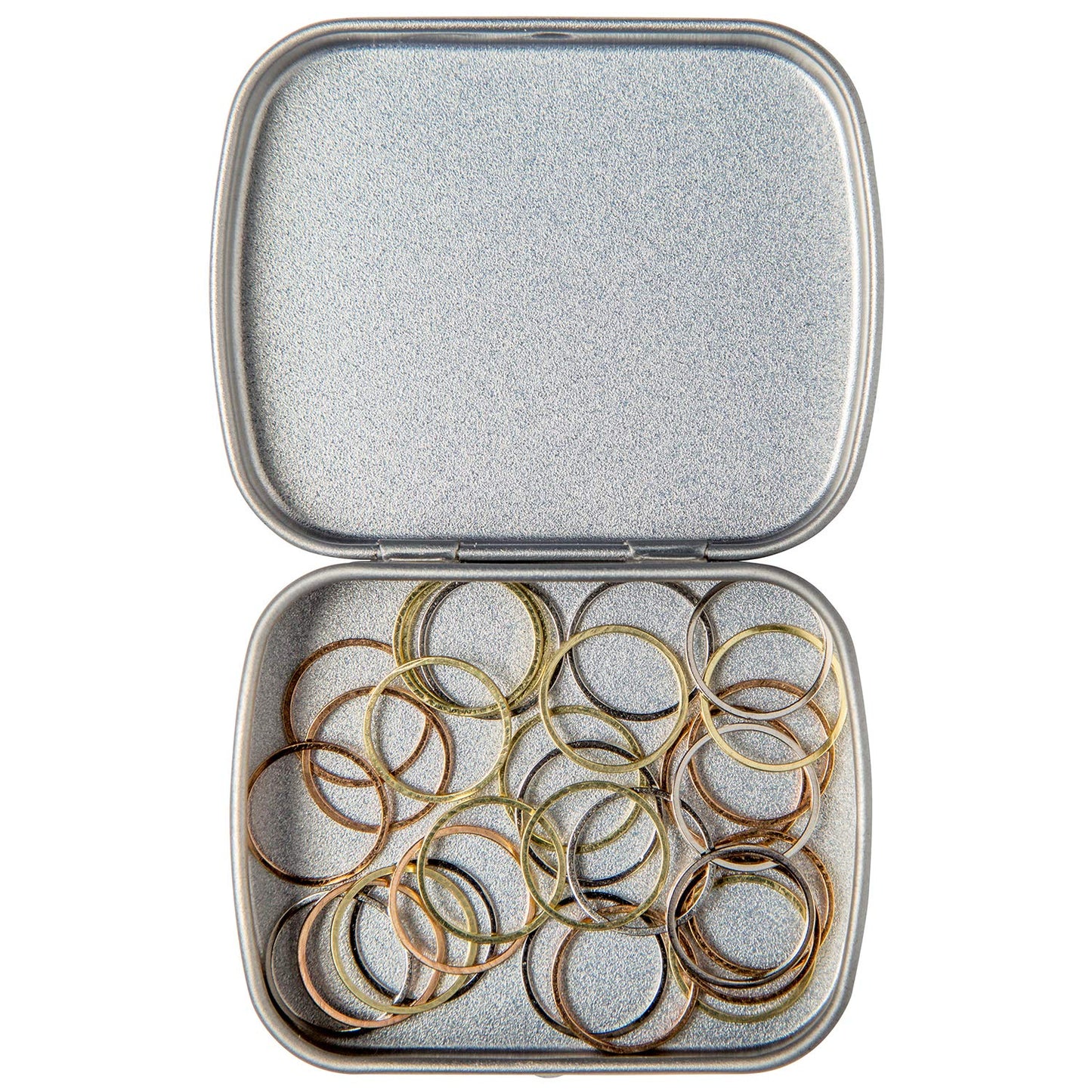 Knit Picks Metallic Stitch Marker Set - Large 30 Pack