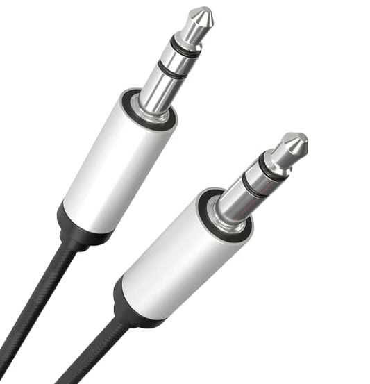 UIGOCLE 3.5mm Tablet,(6 Audio Cable Compatible with Audio Cable Nylon Braided Auxiliary Cable Male to Public Stereo