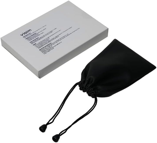 VIAIM Soft Protective Sleeve for AI Voice Recorder Earbuds Lightweight Accessory for OpenNote & RecDot Series, Portable