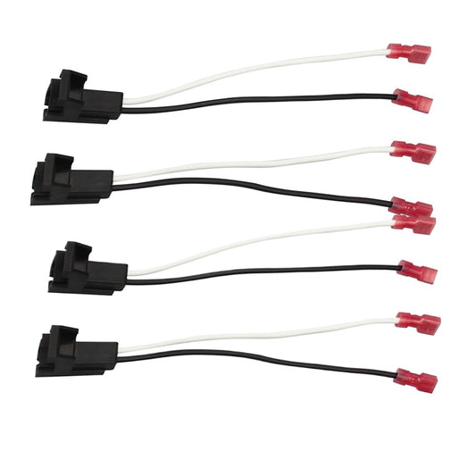 Vzesavc 1993-2014 72-4568 4 Door Speaker Wiring Harness Cable Plug Fit for GMC Chevy Yukon/Silverado/Sierra/Express