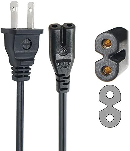 BestCH PBAR1US1BLK AC in Power Cord Outlet Socket Cable Plug Lead for Sonos Playbar Soundbar Wireless Speaker TV Sound