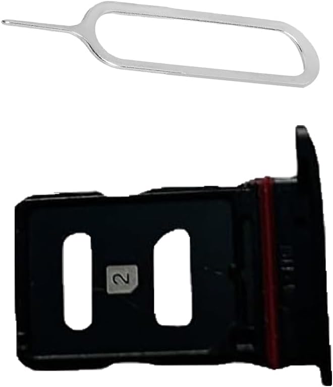 AceSoft 10 Easy to Assemble and Remove Dual SIM Card Tray Holder + SIM Card Ejection Pin Compatible with Asus ZenFone