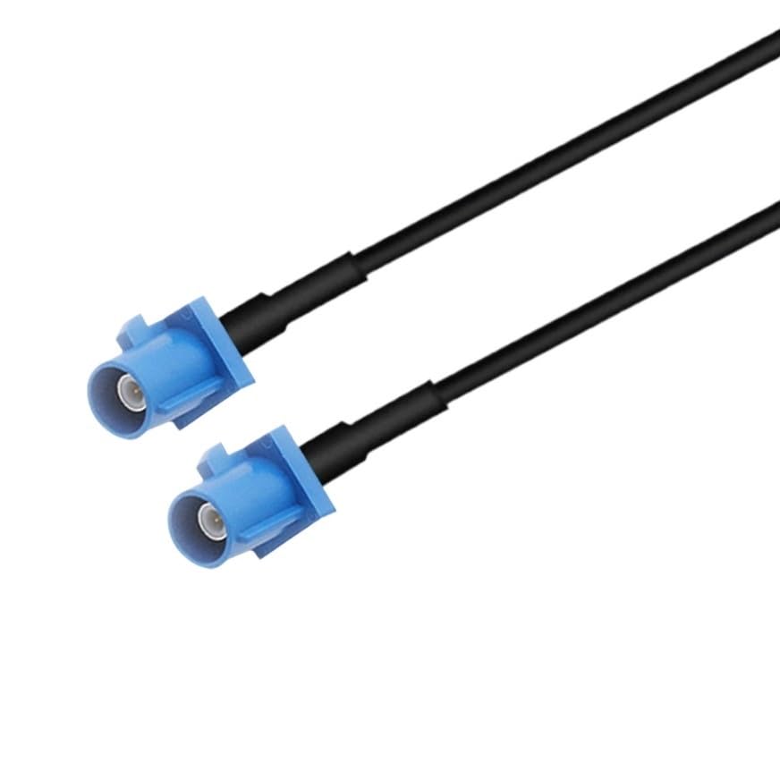 LDGSUPH RG174 M,5M) Fakra C Male/Female Cable G*/PS an*/Tenna Extension Cord R*/F Coaxial Pigtail for Car G*/PS
