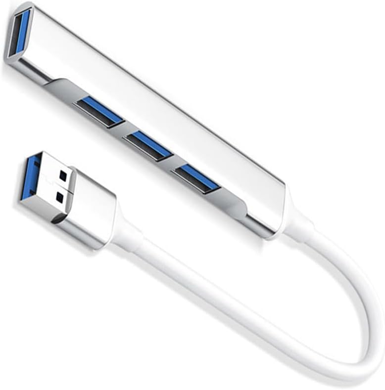 Generic 3.0 4 1 USB Hub Adapter Type-C USB Docking Station Multi Splitter Adapter in Office Supplies Grey A Attractive