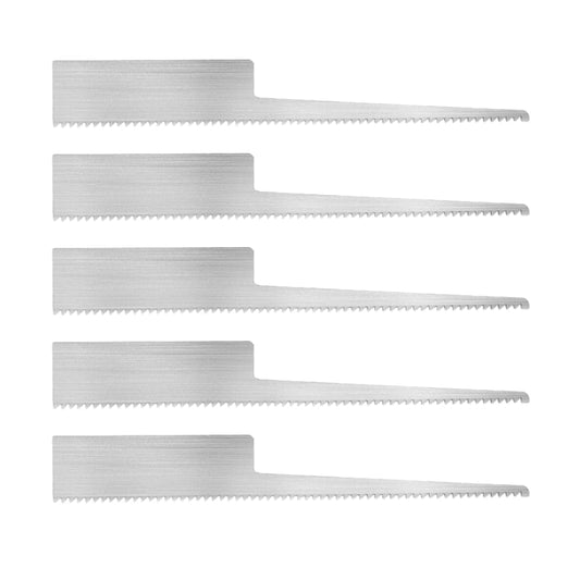 SMB #15 Precision Keyhole Saw Hobby Blades (5/25/100/300 pcs) (25)