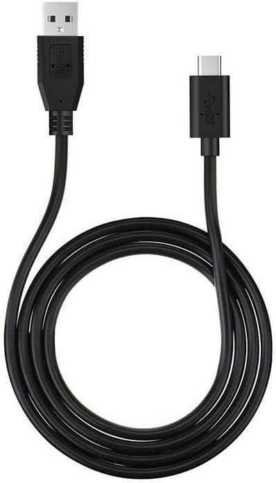 Kircuit 5V KN9 2200mA DC5V 2A 5VDC 2000mA 5.0V 2.0A 10W USBC Charging Cable Compatible for KNQZE Neck and Shoulder