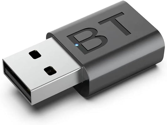 VONVOFF 2-in-1 5.4 3.5mm USB Bluetooth Car Kit,Mini Bluetooth Receiver Adapter for Car Music/Stereo
