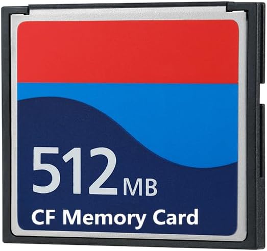 LILIWELL 256MB SDCFB-256-A10 Ogrinal CF Memory Card Camera Card CF Type I Card Designed for Photographers