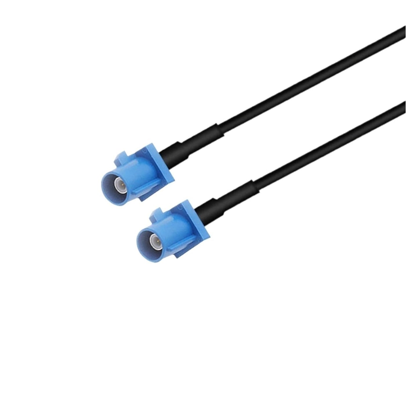 lowmountainswere RG174 M,2M) Fakra C Male/Female Cable Extension Cord Coaxial Pigtail for Car Telematics