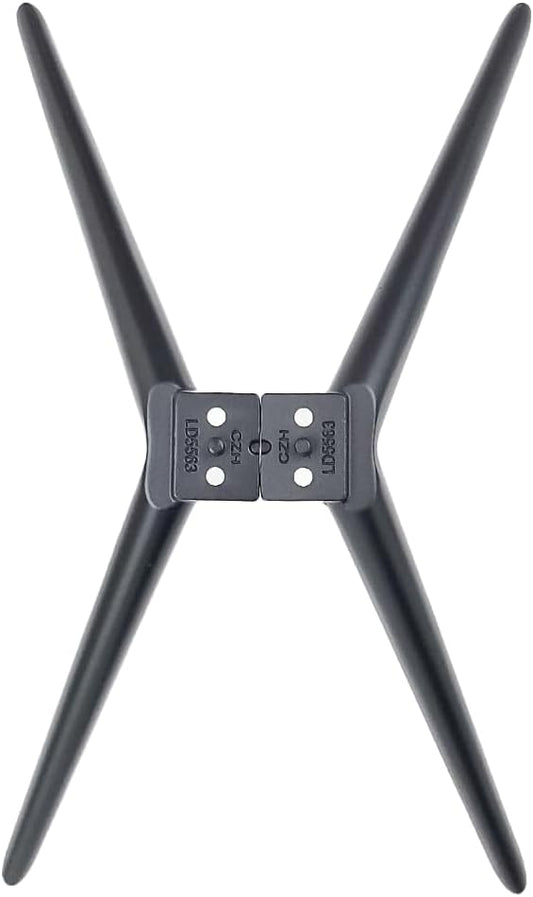 Ceybo LD5563-WJ30-01 100012586 E4AA55R Replacement TV Stand for Onn Compatible with Screws Included
