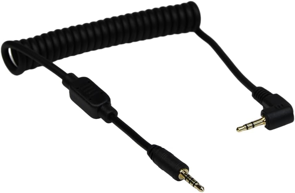 Foto&Tech 2.5mm S1Rii 24-60Mm Remote Camera Shutter Release Cable for MIOPS Trigger Compatible with Psonic Mirrorless