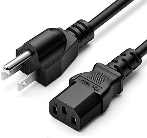 BestCH 1850W 1915 1925W 3010e 4100 4200W AC Power Cord Cable Plug for Epson PowerLite Projector