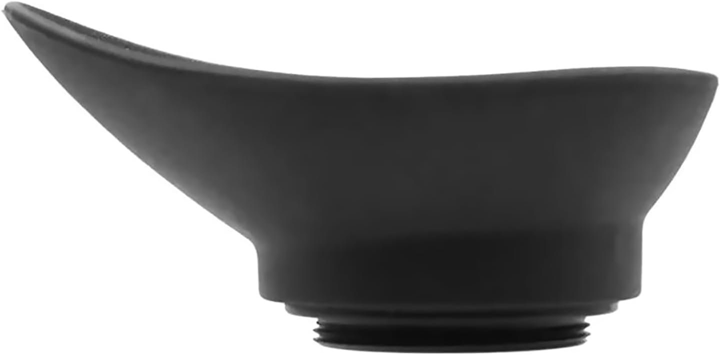 CHICHIYANG 19mm 690 Rubber Viewfinder Blindfold Eye Cup for Glare & Reflection Reduction Compatible for Fujifilm