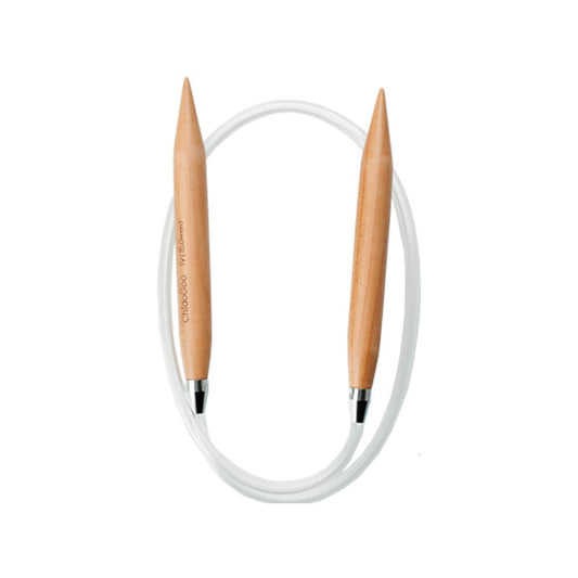 ChiaoGoo 2032-35 32-Inch Bamboo Circular Knitting Needles, 35/19mm
