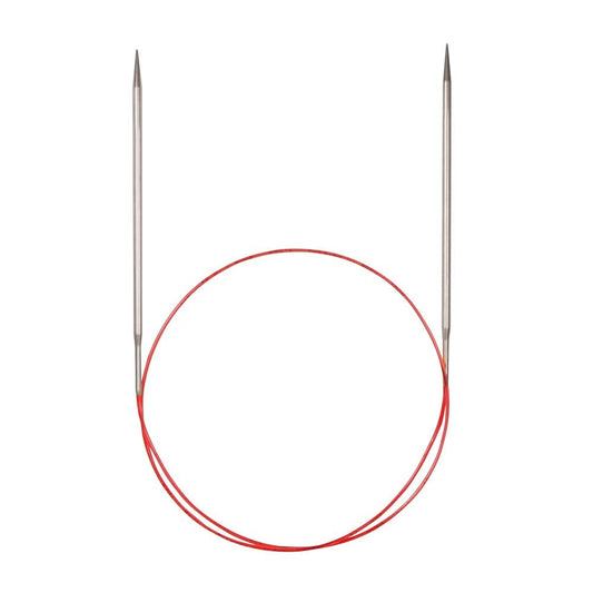 Addi Turbo Lace Circular Knitting Needles, White Bronze, 60 cm, 1.5 mm, 775-7 60 1.5