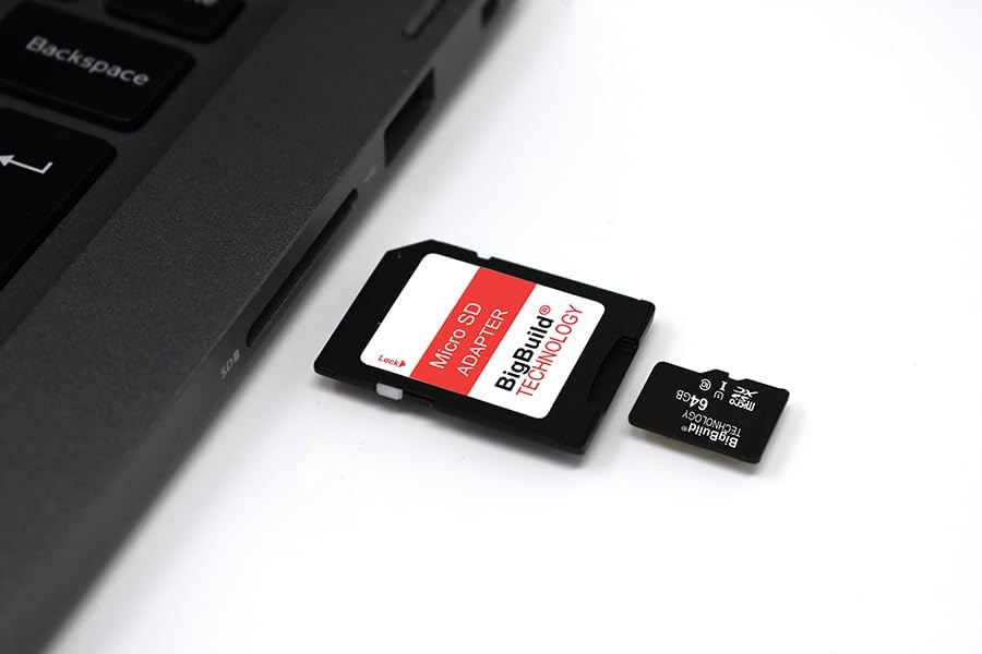 BigBuild Technology 64GB A9/A9+, Active4 Active5, Xcover7 Micro SDXC Memory Card for Samsung Galaxy Tab Pro, Tablets