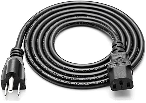 BestCH TDP-S20 AC Power Cord Outlet Socket Cable Plug Lead for Toshiba DLP Video Projector