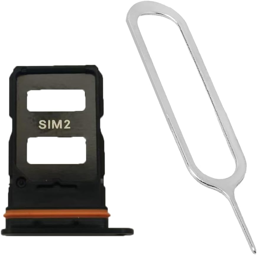 AceSoft 13 Excellent Boosting Durable Dual SIM Card Tray Holder + SIM Card Ejection Pin Compatible with Xiaomi Ultra