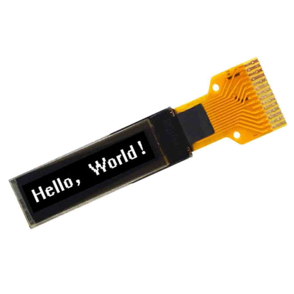 Senzooe 0.63 inch 120 28 SSD1312 OLED LCD screen x IIC driver