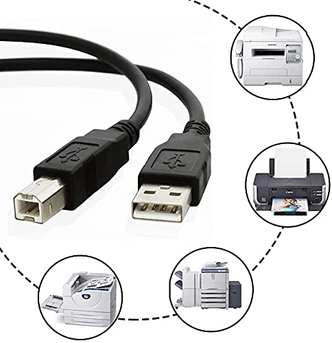 BestCH 170 C6685AR C6685A A646, B8550, C4480, 5400C 5470C 5490C C9853A C9862A C9863A C9850A Beatch USB Cable/Cord
