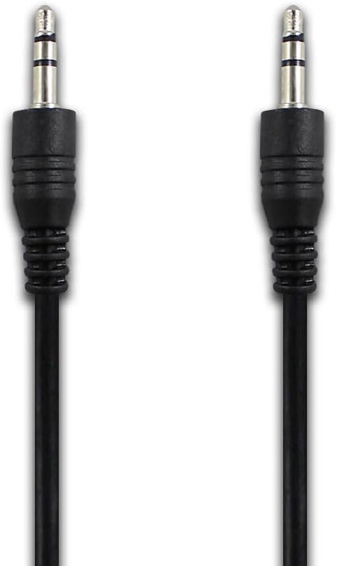 Marg 3.5mm 1/8" HDR-MV1 Audio Cable Car AUX Cord Lead for Sony Music Video Recorder